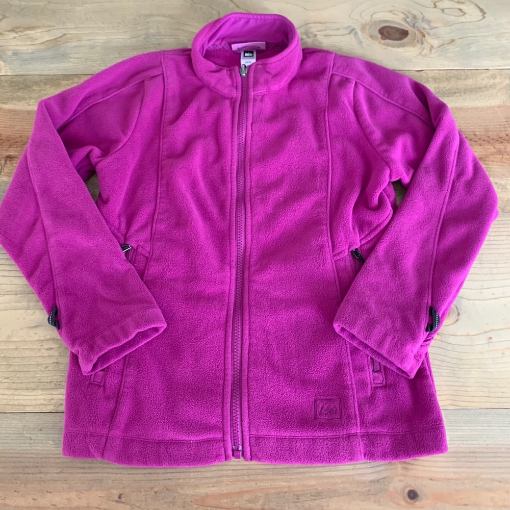 Girls fleece jacket